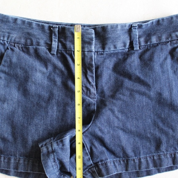 Ann Taylor LOFT Riviera Denim Shorts 4 - Picture 3 of 6
